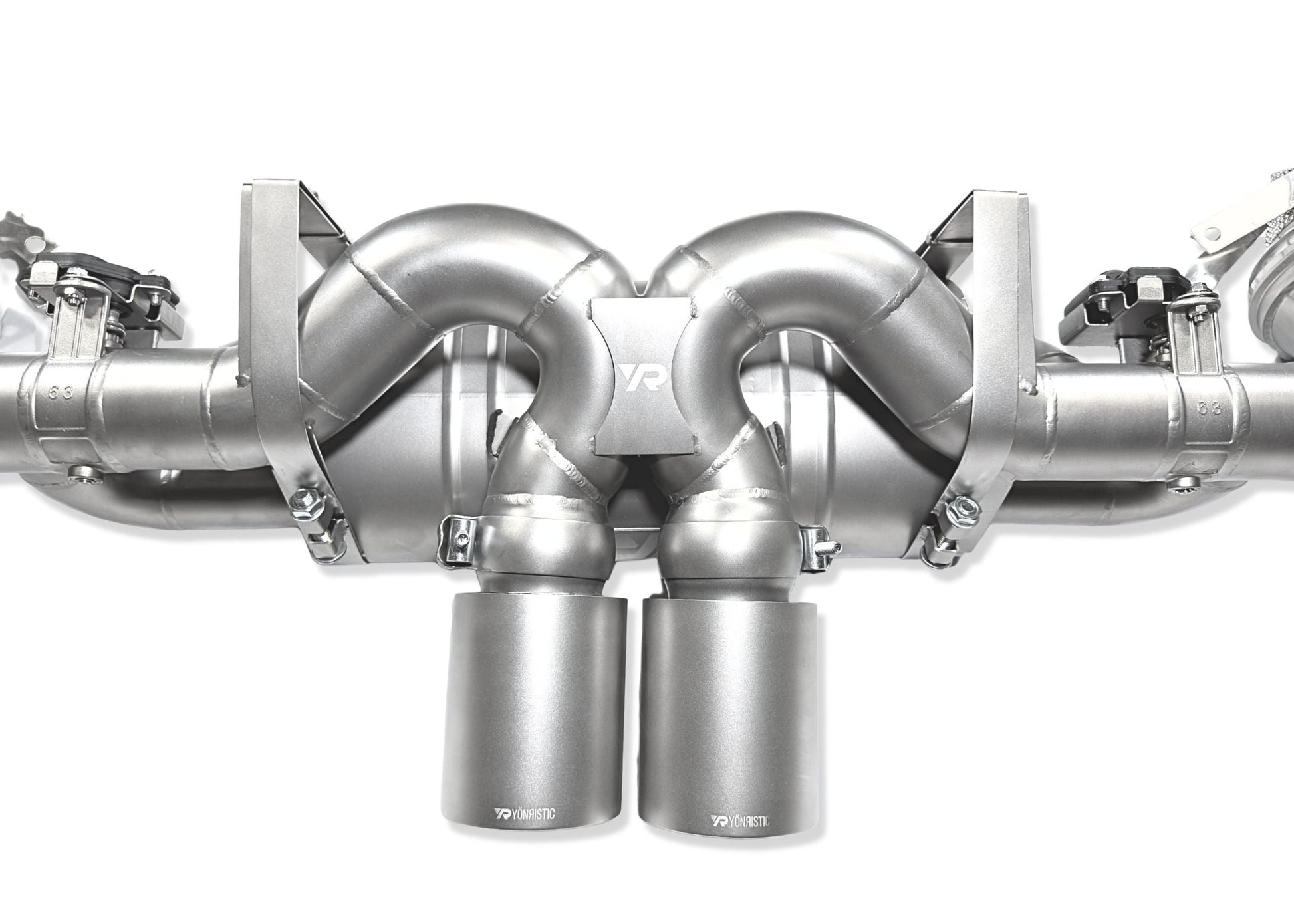 Porsche 992 GT3 / GT3 RS Titanium Exhaust System VANTA Edition - Yonristic Performance — photo 3 of 10