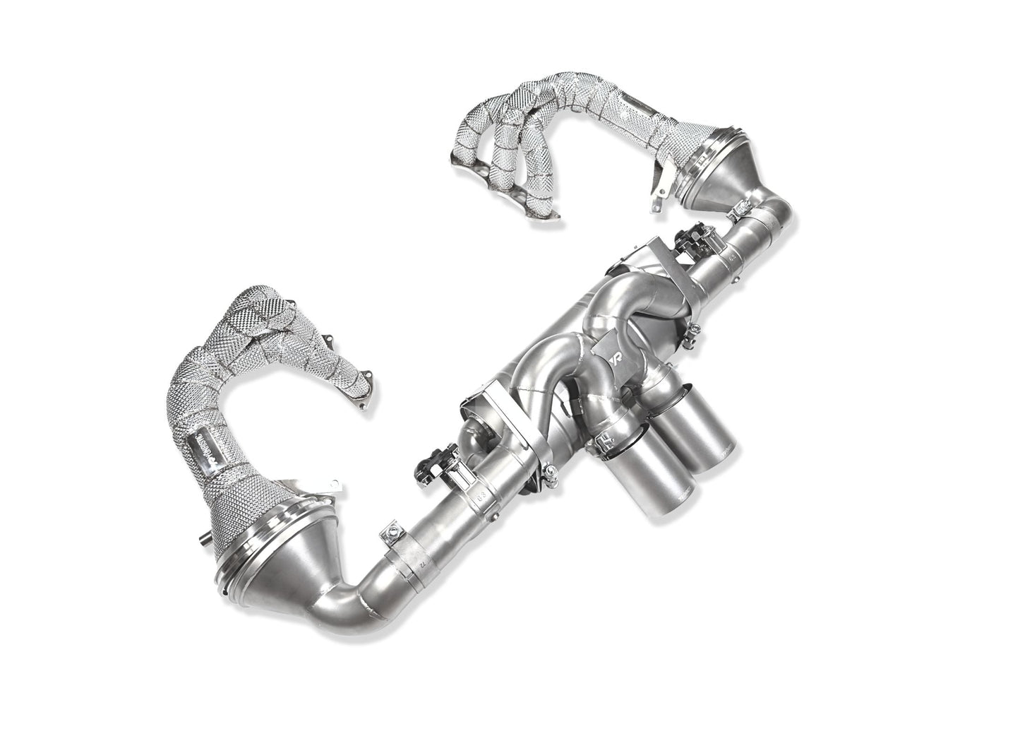 Porsche 992 GT3 / GT3 RS Titanium Exhaust System VANTA Edition - Yonristic Performance