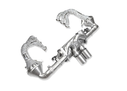 Porsche 992 GT3 / GT3 RS Titanium Exhaust System VANTA Edition - Yonristic Performance