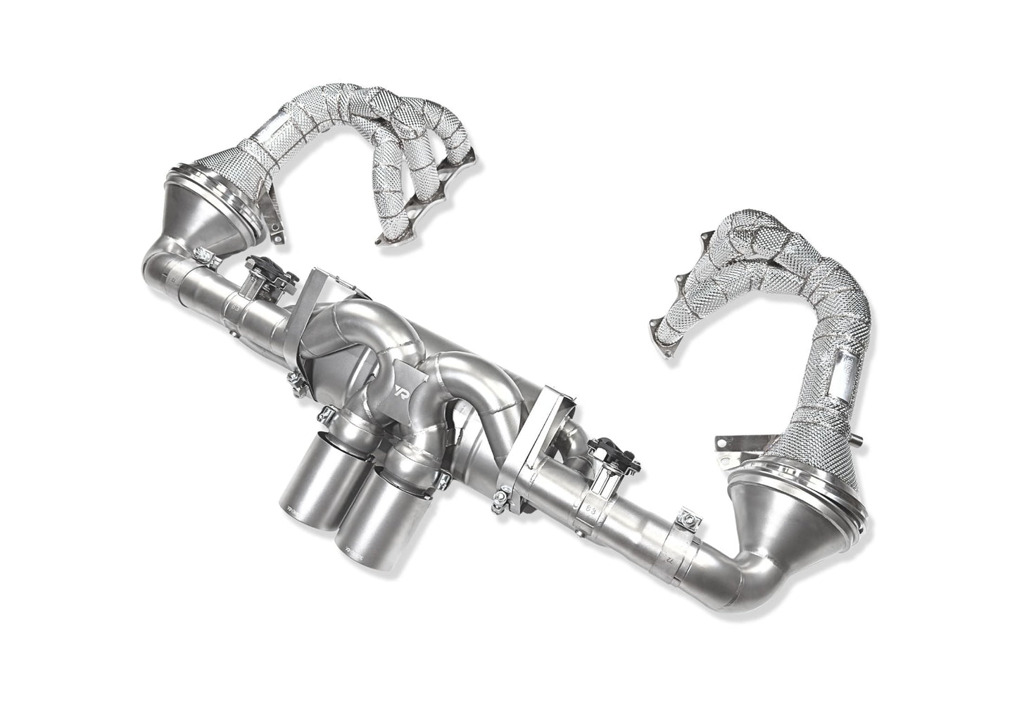 Porsche 992 GT3 / GT3 RS Titanium Exhaust System VANTA Edition - Yonristic Performance