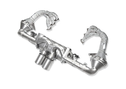 Porsche 992 GT3 / GT3 RS Titanium Exhaust System VANTA Edition - Yonristic Performance