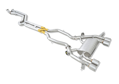 BMW G87 M2 VANTA GOLD™ Exhaust System - Yonristic Performance — photo 7 of 10