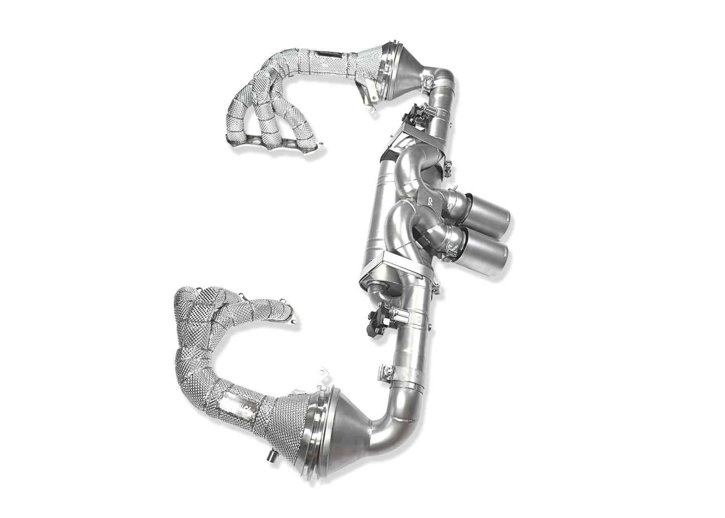 Porsche 992 GT3 / GT3 RS Titanium Exhaust System VANTA Edition - Yonristic Performance