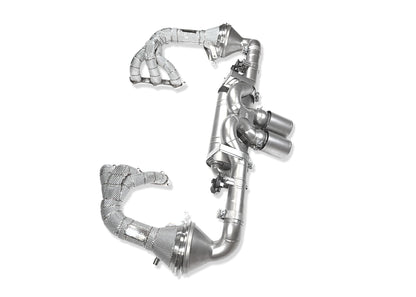 Porsche 992 GT3 / GT3 RS Titanium Exhaust System VANTA Edition - Yonristic Performance