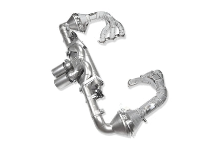 Porsche 992 GT3 / GT3 RS Titanium Exhaust System VANTA Edition - Yonristic Performance