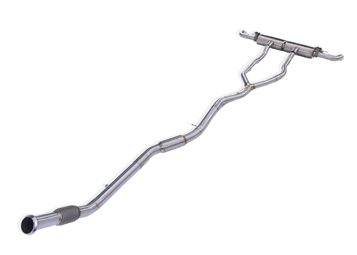 Mercedes-Benz W167 GLE 450 / GLE 53 AMG Performance Exhaust - Yonristic