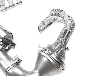 Porsche 992 GT3 / GT3 RS Titanium Exhaust System VANTA Edition - Yonristic Performance