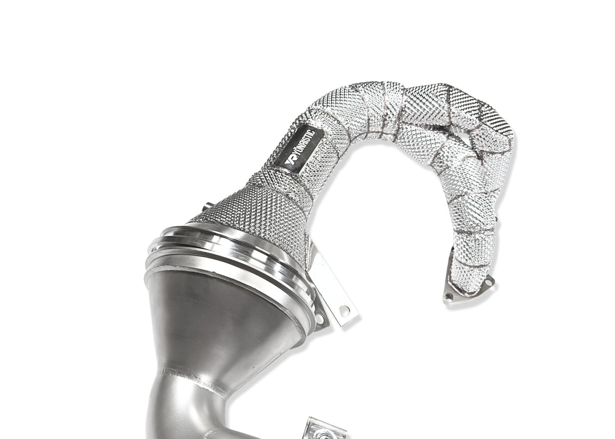Porsche 992 GT3 / GT3 RS Titanium Exhaust System VANTA Edition - Yonristic Performance