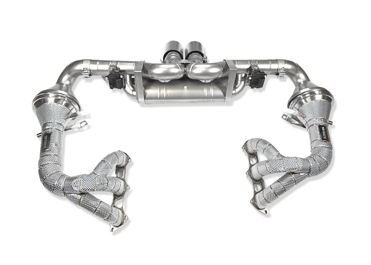 Porsche 992 GT3 / GT3 RS Titanium Exhaust System VANTA Edition - Yonristic Performance