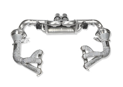 Porsche 992 GT3 / GT3 RS Titanium Exhaust System VANTA Edition - Yonristic Performance