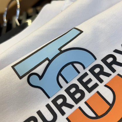 Burberry T-Shirt Without Collar 'White'