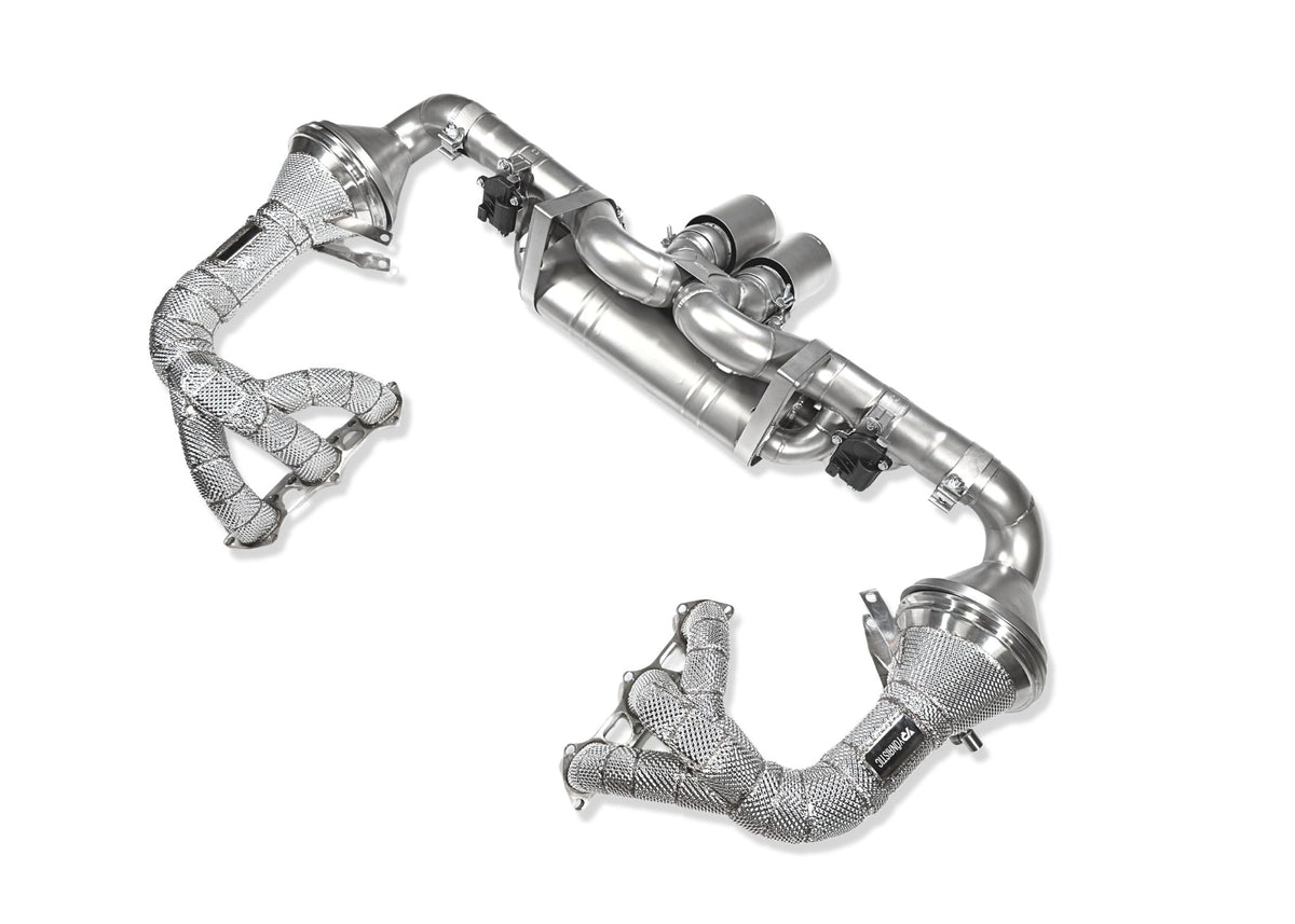 Porsche 992 GT3 / GT3 RS Titanium Exhaust System VANTA Edition - Yonristic Performance