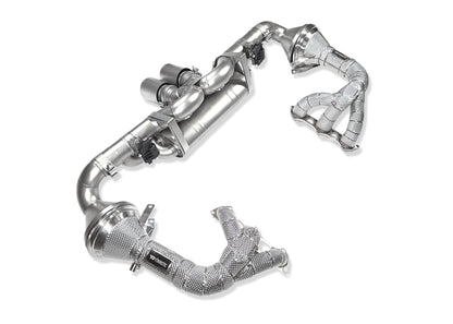 Porsche 992 GT3 / GT3 RS Titanium Exhaust System VANTA Edition - Yonristic Performance