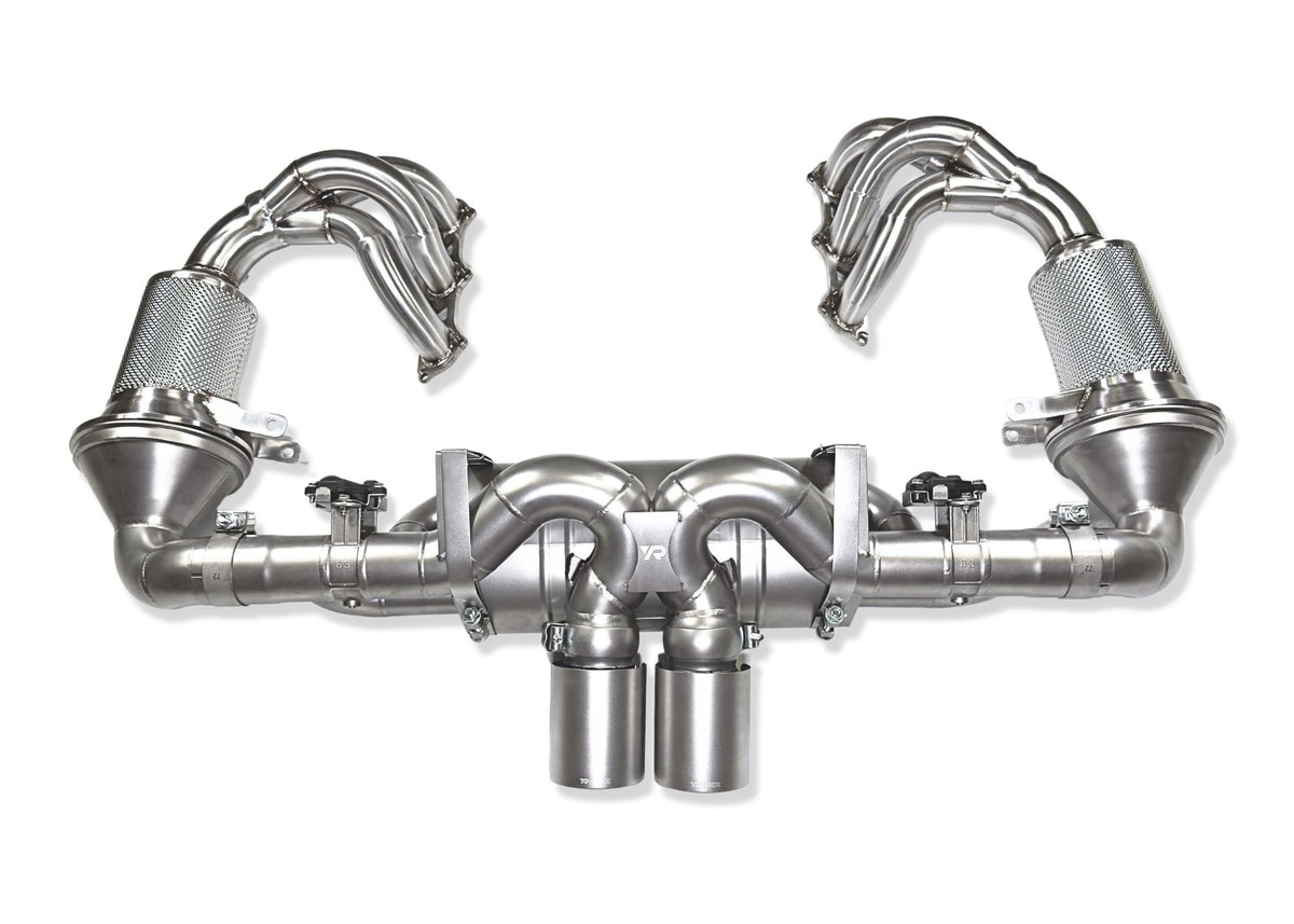 Porsche 992 GT3 / GT3 RS Titanium Exhaust System VANTA Edition - Yonristic Performance — photo 2 of 10