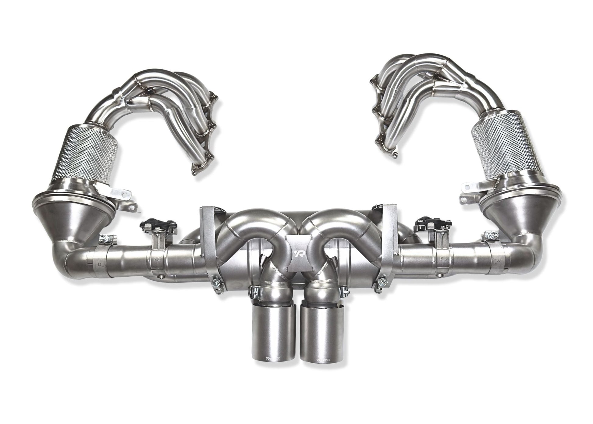 Porsche 992 GT3 / GT3 RS Titanium Exhaust System VANTA Edition - Yonristic Performance — photo 2 of 10