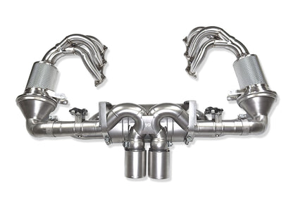 Porsche 992 GT3 / GT3 RS Titanium Exhaust System VANTA Edition - Yonristic Performance — photo 2 of 10