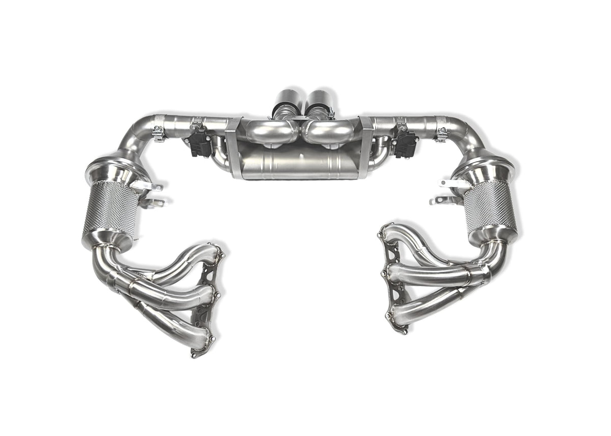Porsche 992 GT3 / GT3 RS Titanium Exhaust System VANTA Edition - Yonristic Performance