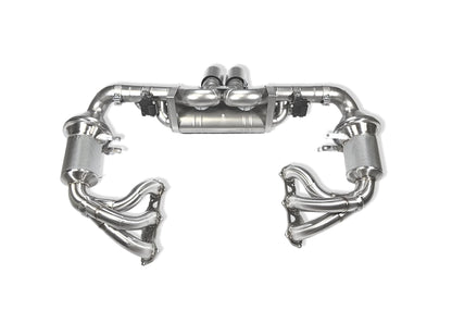 Porsche 992 GT3 / GT3 RS Titanium Exhaust System VANTA Edition - Yonristic Performance