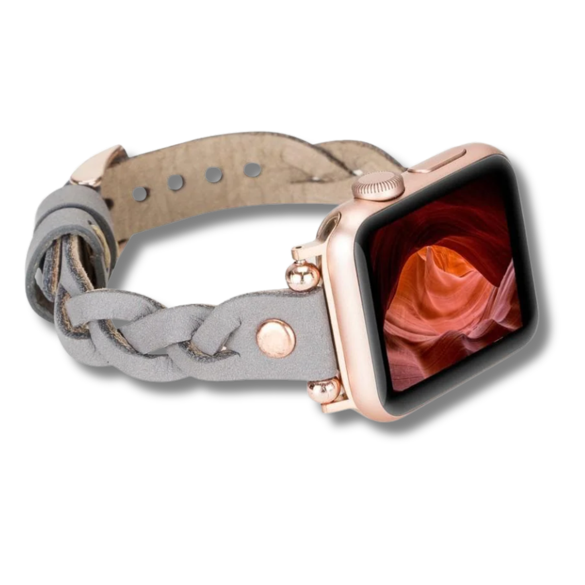 Apple Watch Braided Band - Grey - Chico