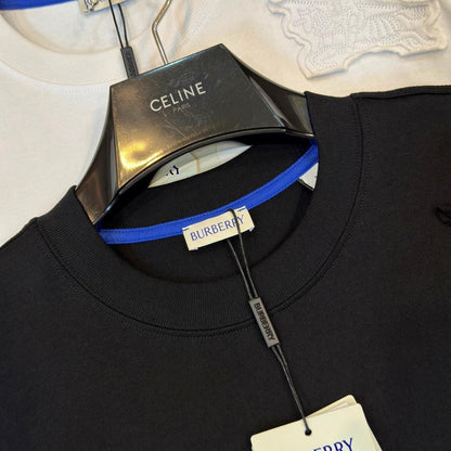 Burberry T-Shirt Without Collar 'Black'