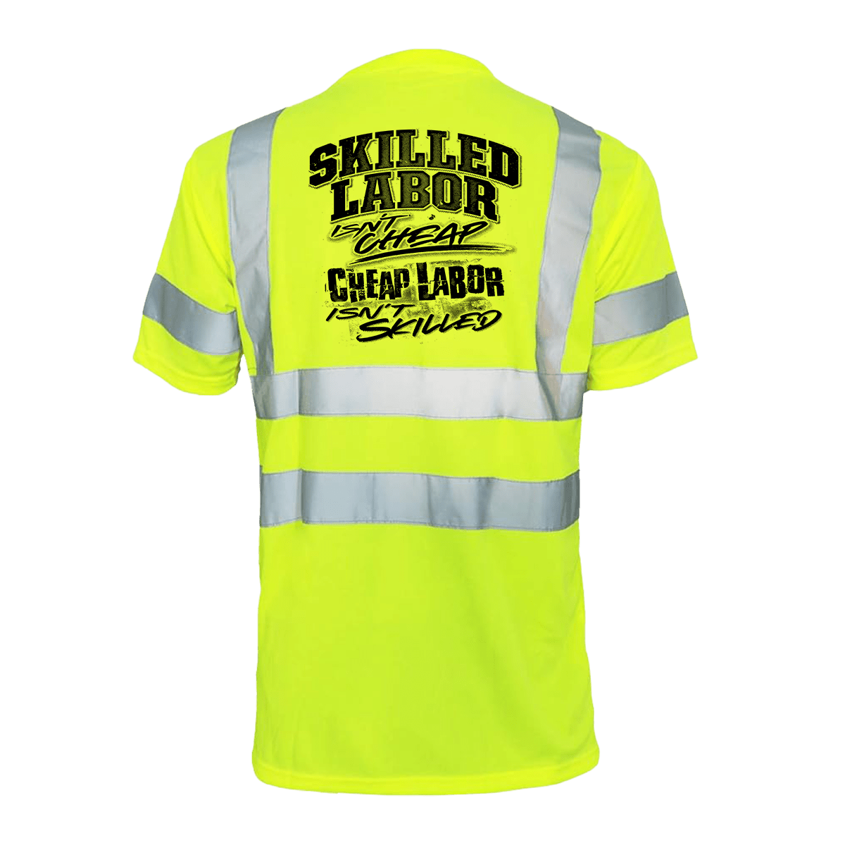 Skilled Labor - Reflective Safety T-Shirt — photo 1 of 2
