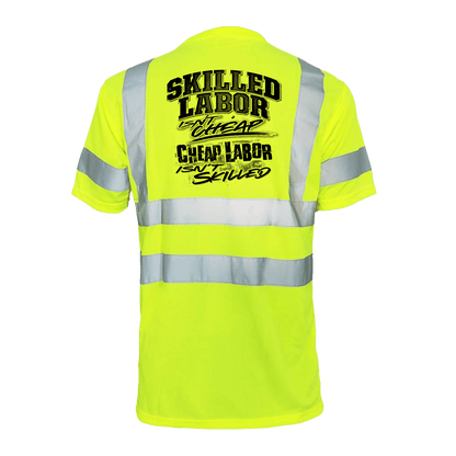 Skilled Labor - Reflective Safety T-Shirt — photo 1 of 2