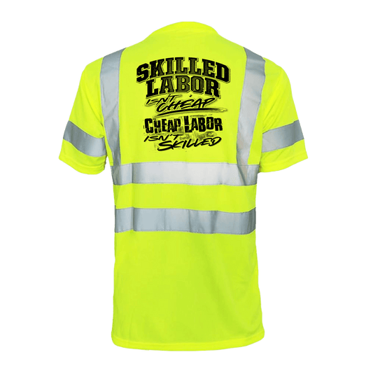 Skilled Labor - Reflective Safety T-Shirt — photo 1 of 2