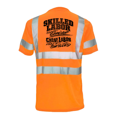 Skilled Labor - Reflective Safety T-Shirt — photo 2 of 2