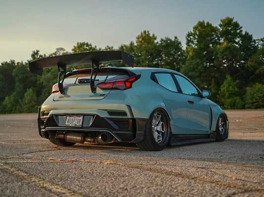 GT Wing – Hyundai Veloster (JS, 2019-2022) — photo 1 of 6