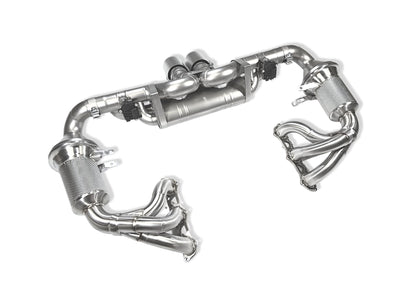 Porsche 992 GT3 / GT3 RS Titanium Exhaust System VANTA Edition - Yonristic Performance