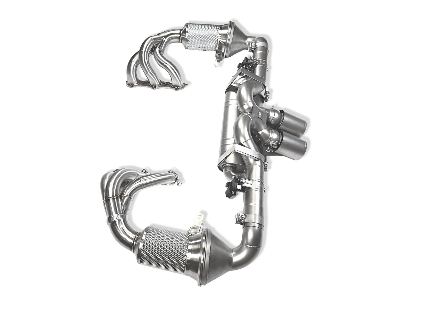 Porsche 992 GT3 / GT3 RS Titanium Exhaust System VANTA Edition - Yonristic Performance