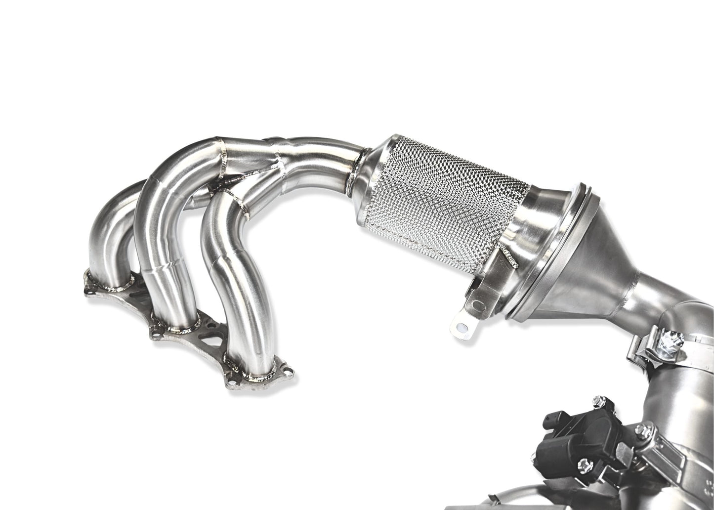 Porsche 992 GT3 / GT3 RS Titanium Exhaust System VANTA Edition - Yonristic Performance