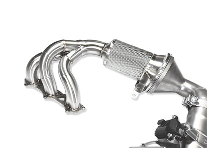 Porsche 992 GT3 / GT3 RS Titanium Exhaust System VANTA Edition - Yonristic Performance