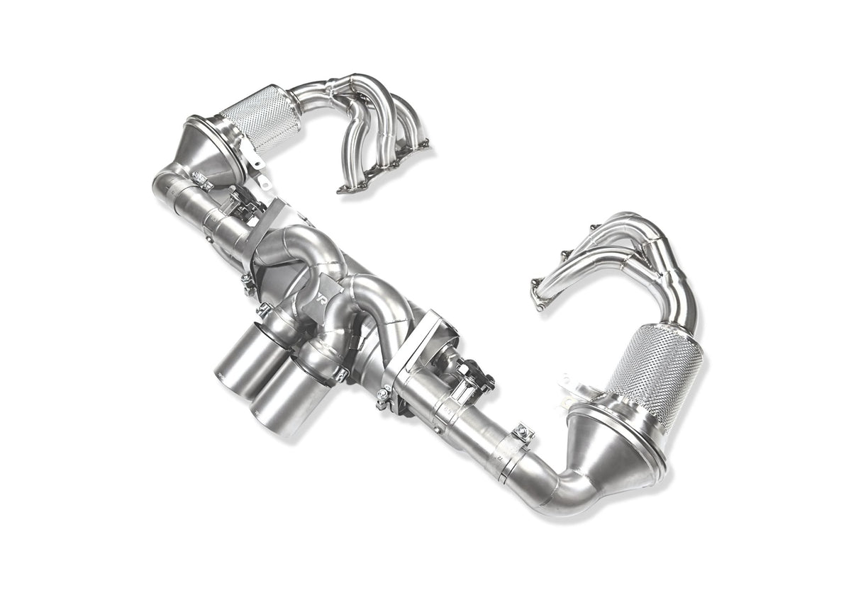 Porsche 992 GT3 / GT3 RS Titanium Exhaust System VANTA Edition - Yonristic Performance