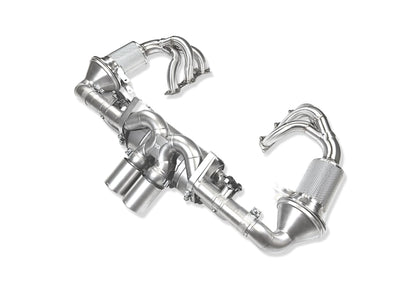 Porsche 992 GT3 / GT3 RS Titanium Exhaust System VANTA Edition - Yonristic Performance
