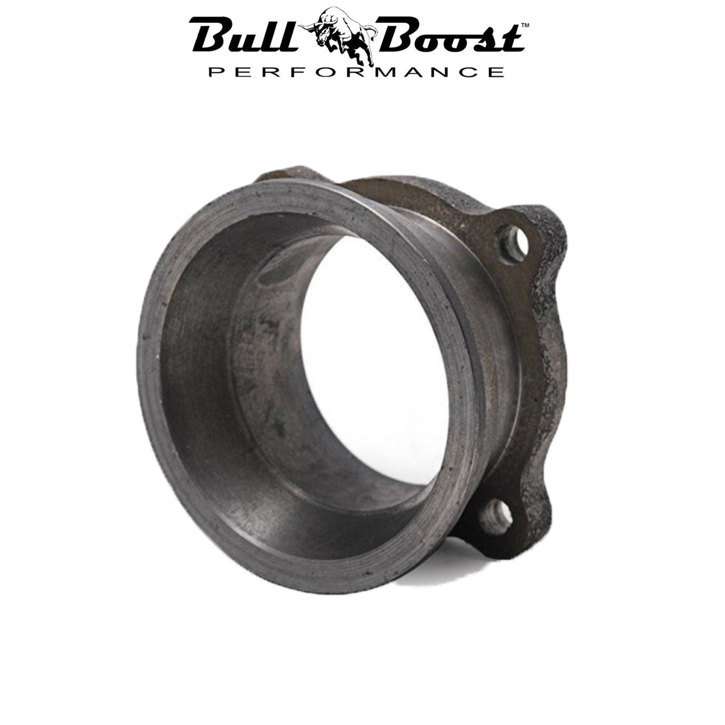 3" 4 Bolt Exhaust Downpipe Flange to 3" Inch V-Band Adapter Adaptor GT30 GT35 T3