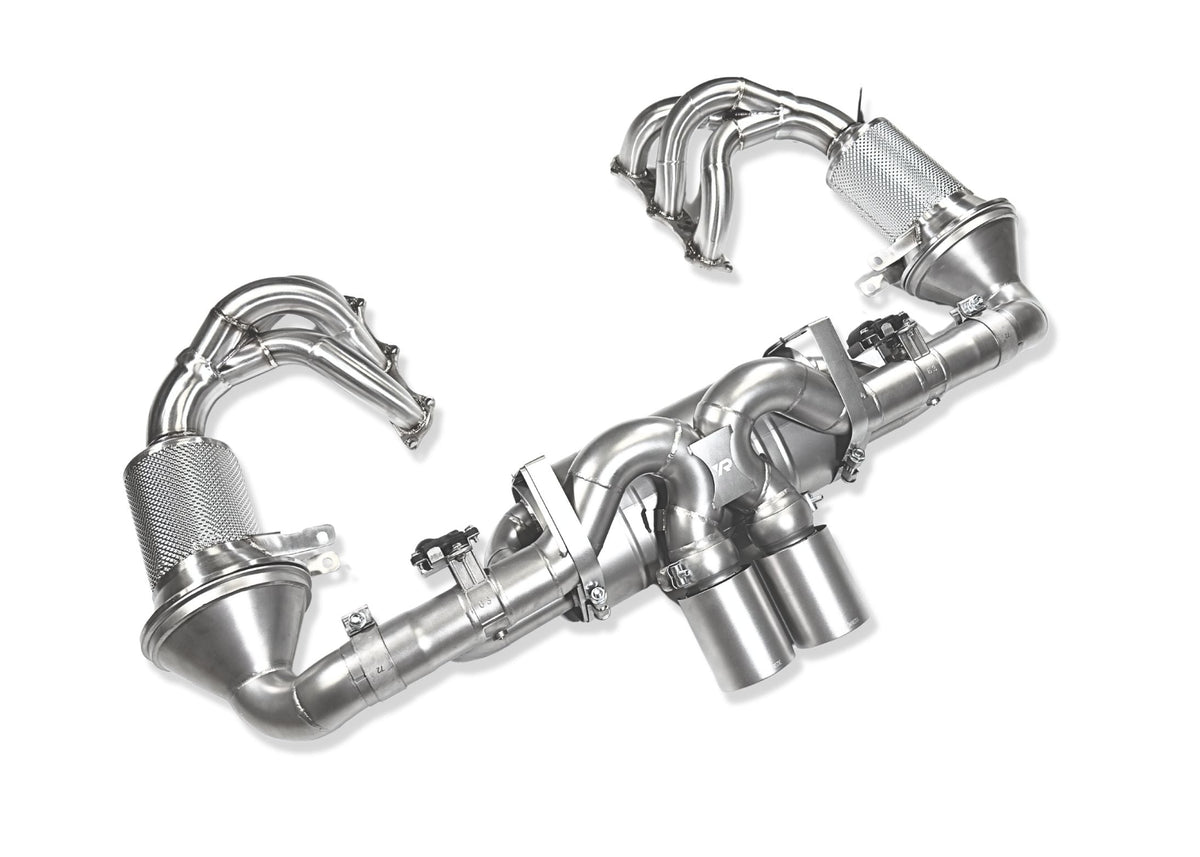 Porsche 992 GT3 / GT3 RS Titanium Exhaust System VANTA Edition - Yonristic Performance