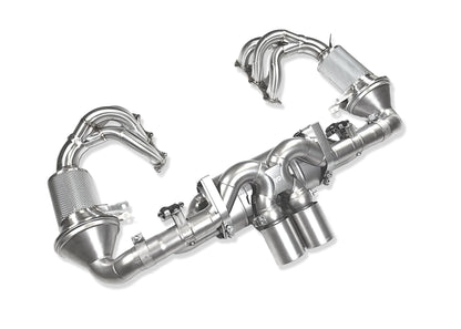 Porsche 992 GT3 / GT3 RS Titanium Exhaust System VANTA Edition - Yonristic Performance