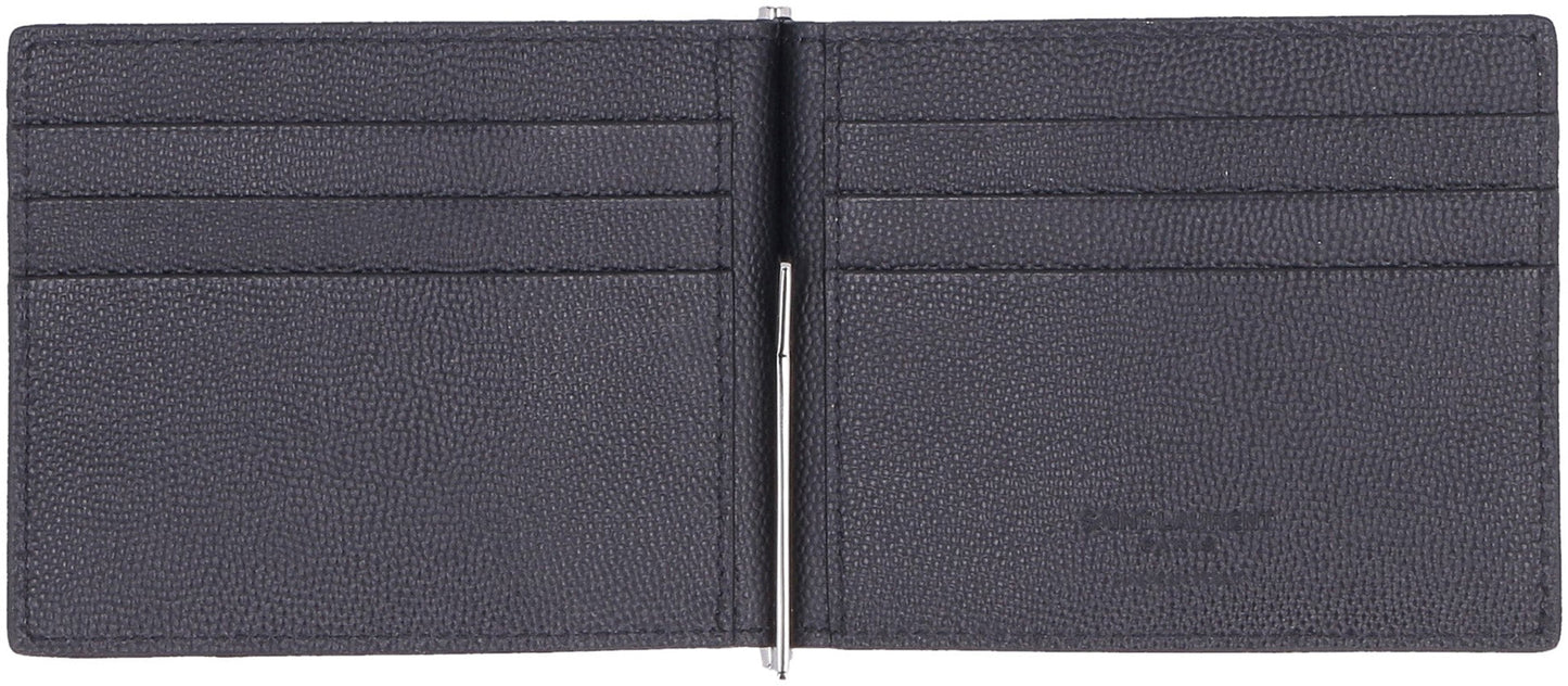 SAINT LAURENT Mini Money Clip Wallet