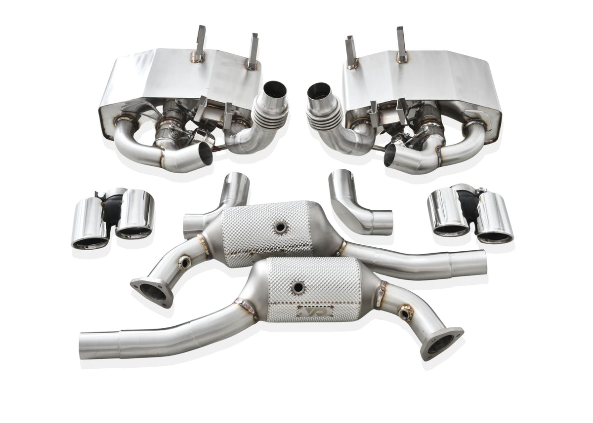 Porsche 997.1 Carrera Exhaust Mufflers & Race Headers - Yonristic Performance — photo 4 of 8