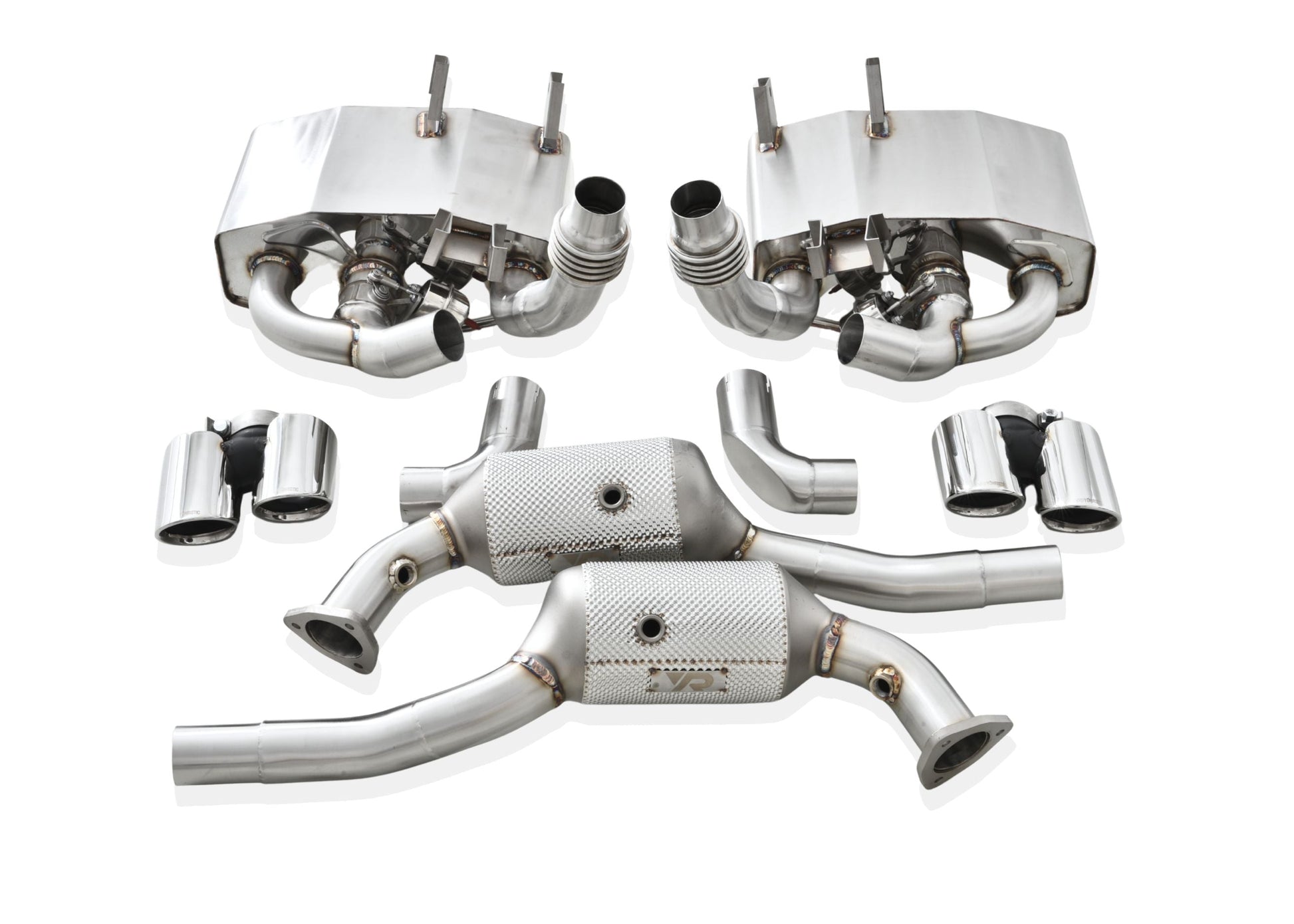 Porsche 997.1 Carrera Exhaust Mufflers & Race Headers - Yonristic Performance — photo 4 of 8