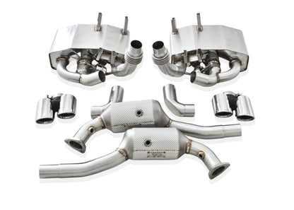 Porsche 997.1 Carrera Exhaust Mufflers & Race Headers - Yonristic Performance — photo 4 of 8