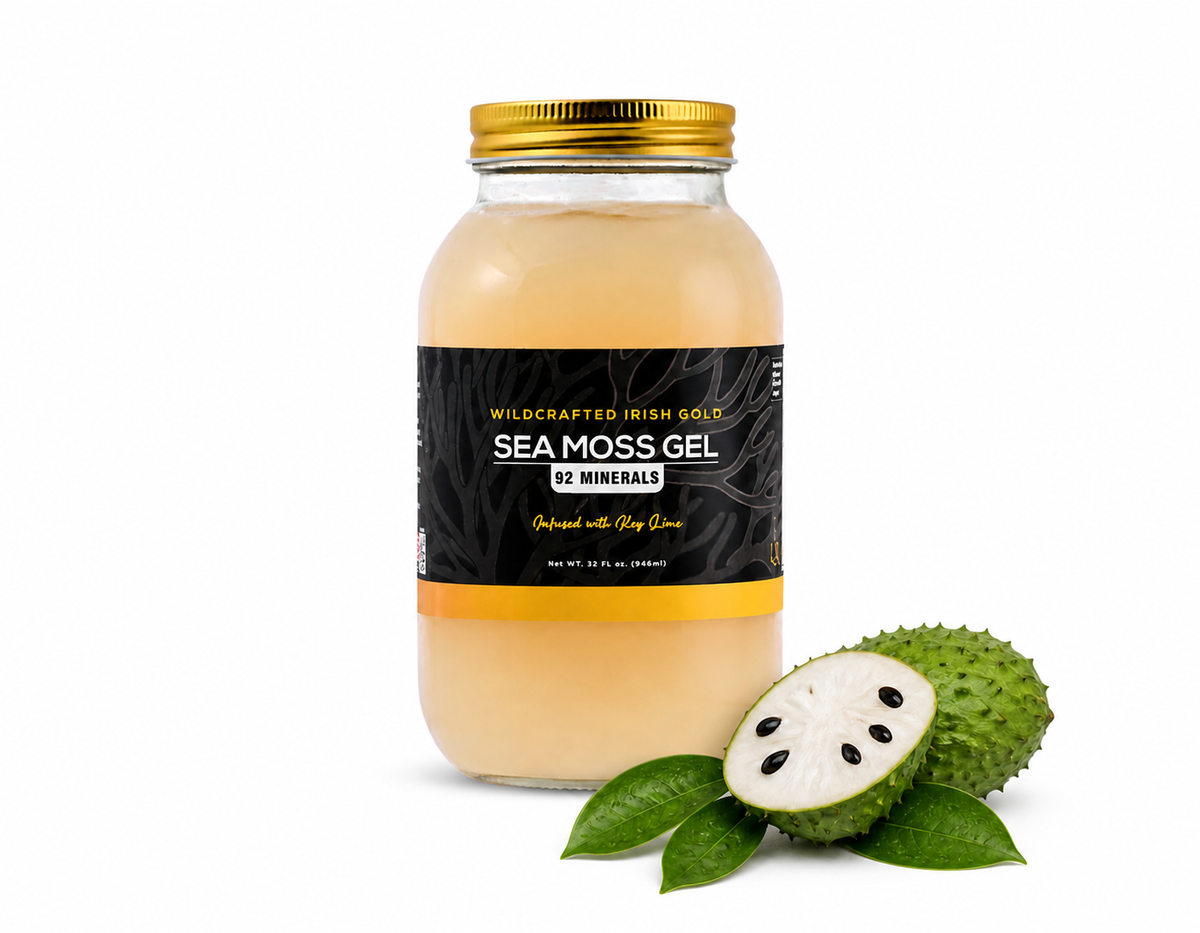Irish gold Sea Moss Gel infused with Key Lime — photo 2 of 4