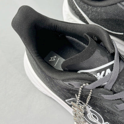 HOKA ONE ONE Mach 6 Wide 'Black White'