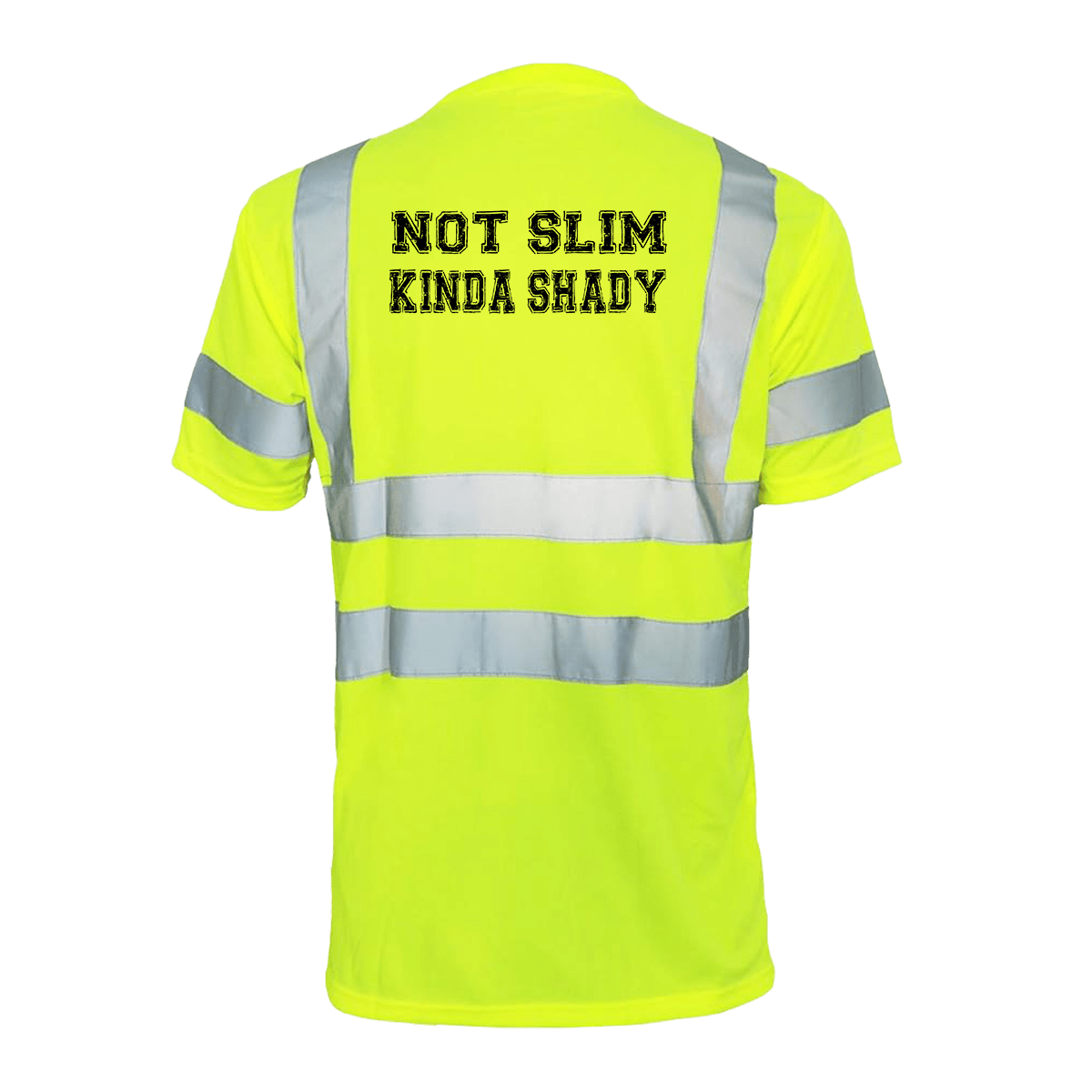 Slim Shady- Reflective Safety T-Shirt — photo 1 of 2
