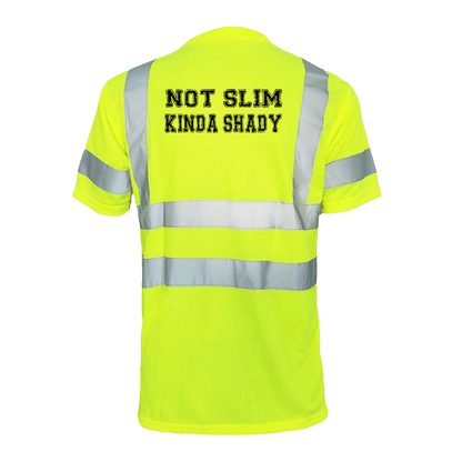 Slim Shady- Reflective Safety T-Shirt — photo 1 of 2