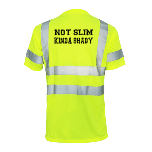 Slim Shady- Reflective Safety T-Shirt — photo 1 of 2