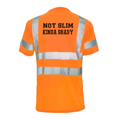 Slim Shady- Reflective Safety T-Shirt — photo 2 of 2