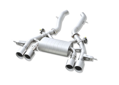 BMW G87 M2 VANTA GOLD™ Exhaust System - Yonristic Performance