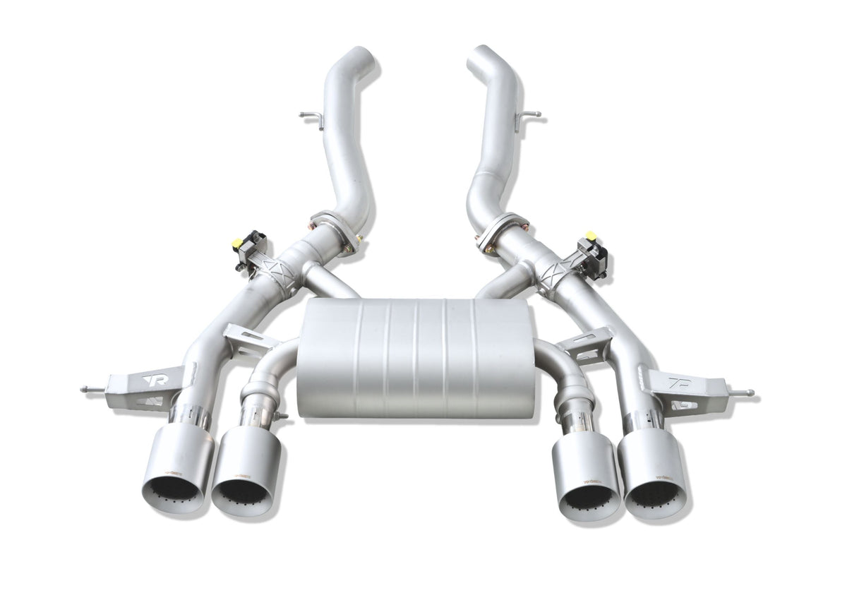 BMW G87 M2 VANTA GOLD™ Exhaust System - Yonristic Performance
